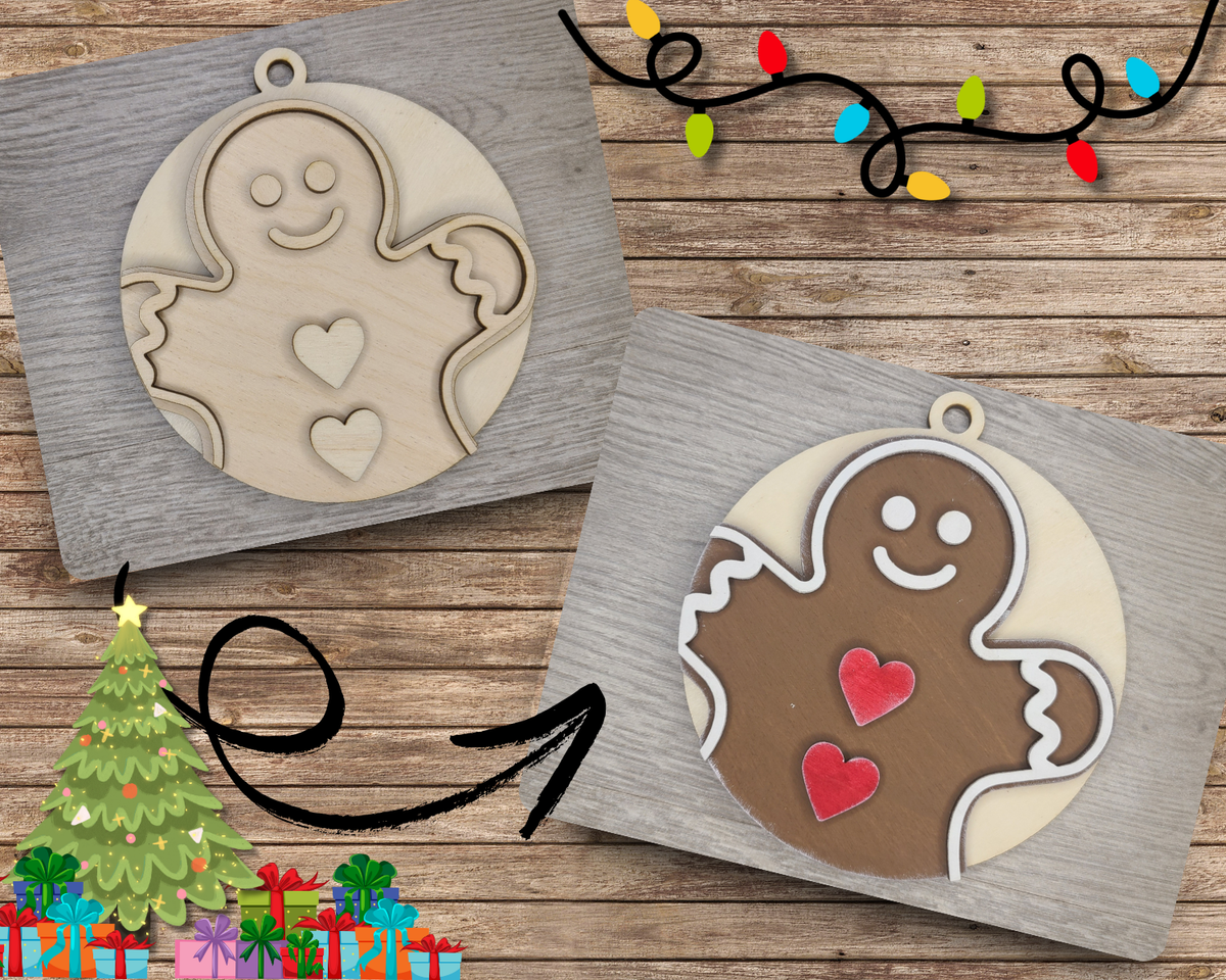 Gingerbread Ornament | #3486