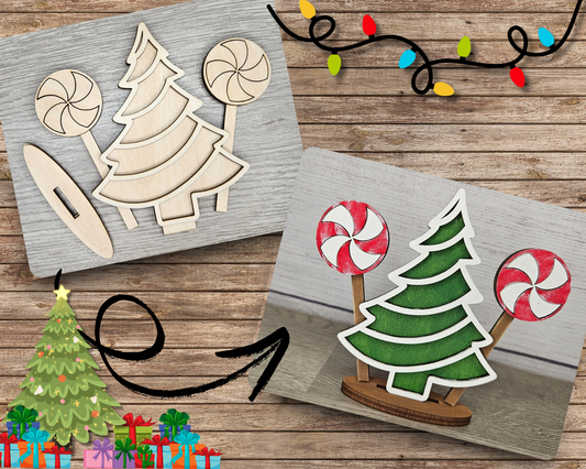 Christmas Tree Shelf Sitter | #4282
