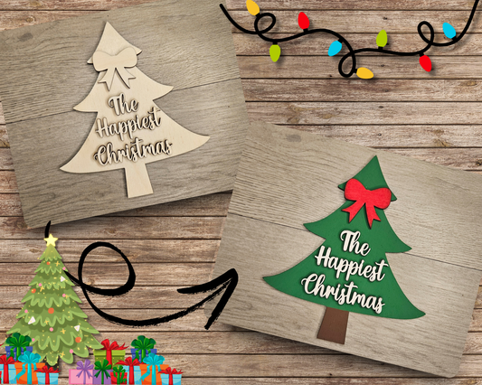 The Happiest Christmas Tree | #4664