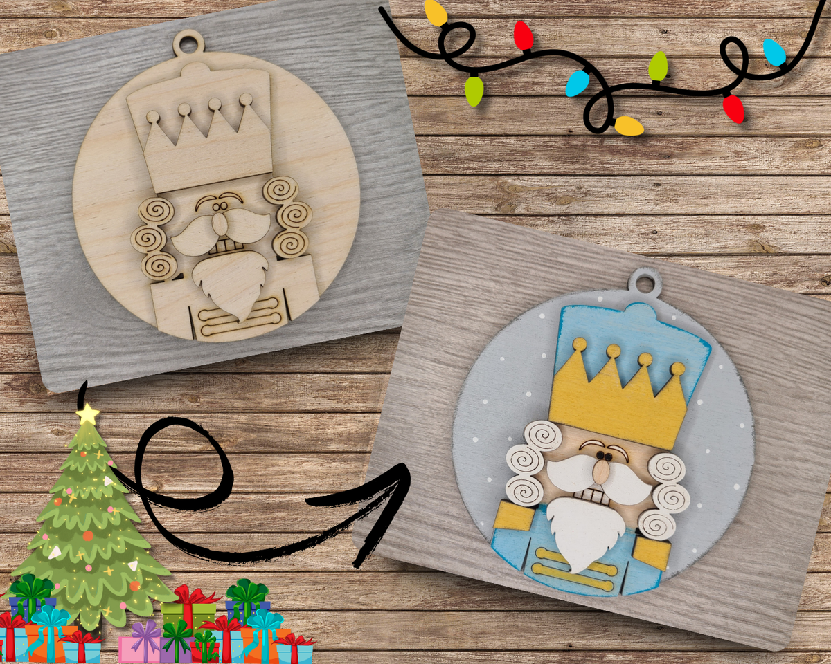 Nutcracker Ornament  | #3763