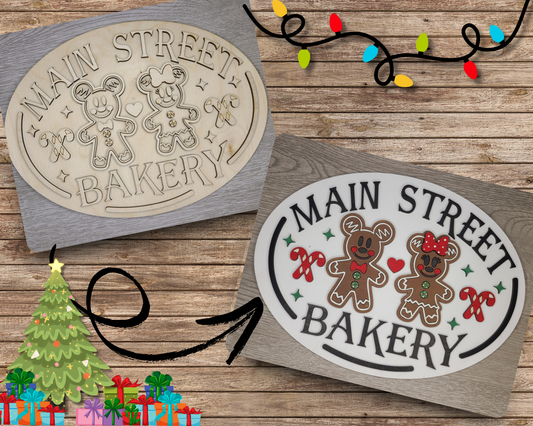 Gingerbread Bakery | #3475