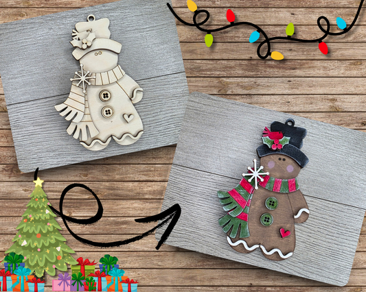 Gingerbread Ornament | #4996