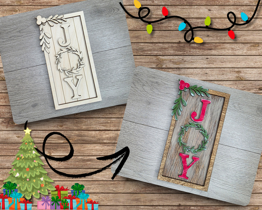 JOY Wreath | #5050