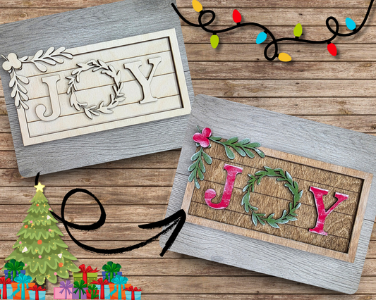 JOY Wreath | #5039