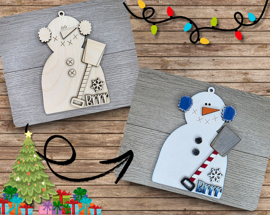 Snowman Ornament | #5067