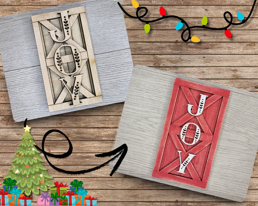 Joy Barn Door | #2520