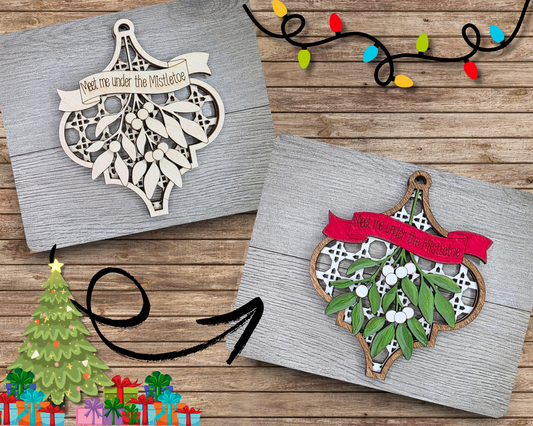Mistletoe Ornament | #5081