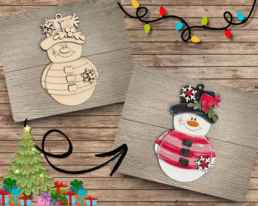 Snowman Ornament | #5085