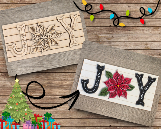 JOY Poinsettia | #4132