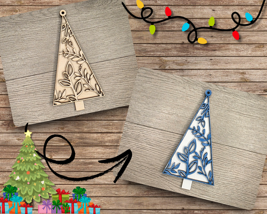 Christmas Tree Ornament | #5095