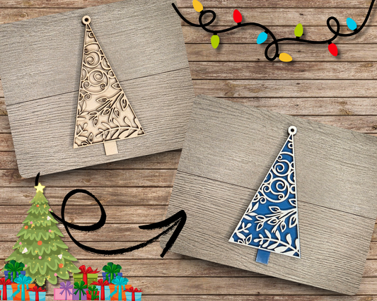 Christmas Tree Ornament | #5105