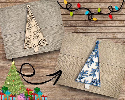 Christmas Tree Ornament | #5110