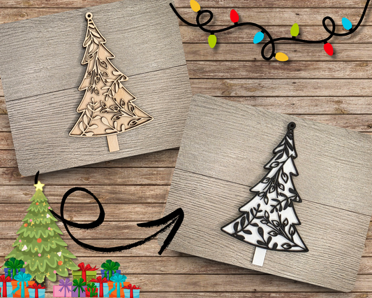 Fancy Christmas Ornament | #5104