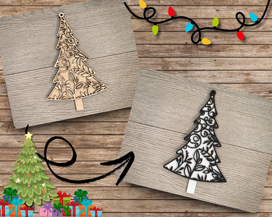 Fancy Christmas Ornament | #5097