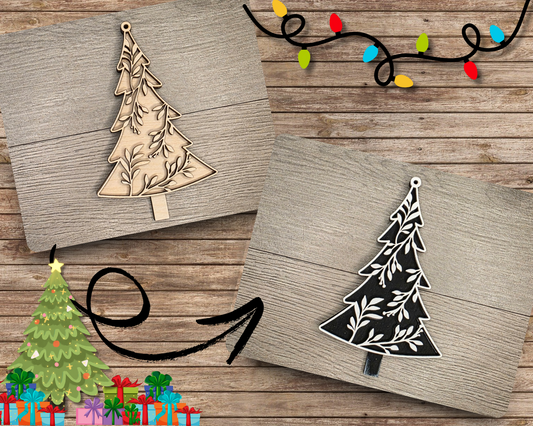 Fancy Christmas Ornament | #5115