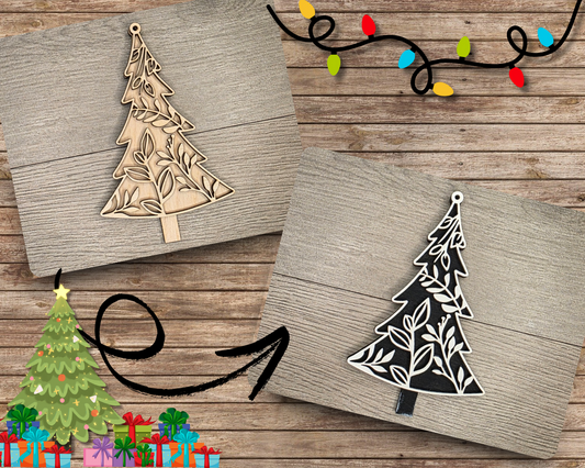 Fancy Christmas Ornament | #5109