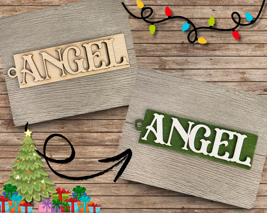 Angel Christmas Ornament | #5134