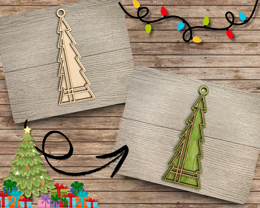 Christmas Tree Ornament | #5153