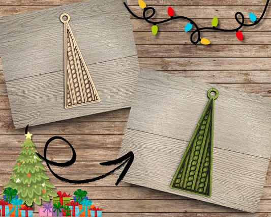 Christmas Tree Ornament | #5151
