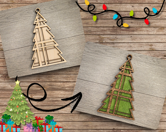 Christmas Tree Ornament | #5150