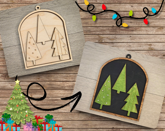 Christmas Tree Ornament  | #5146