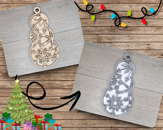 Snowman Ornament | #5221