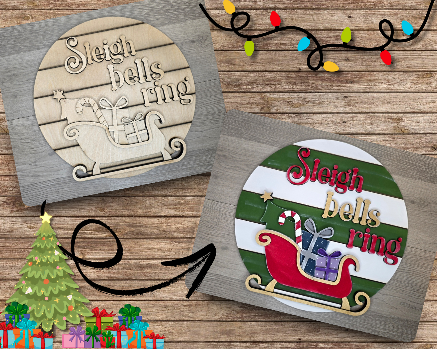 Sleigh Bells Ring | Christmas | #5087