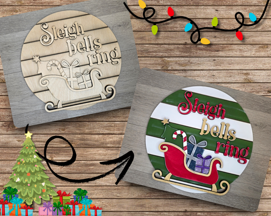 Sleigh Bells Ring | Christmas | #5087