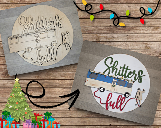 Christmas Vacation Sign | #4386