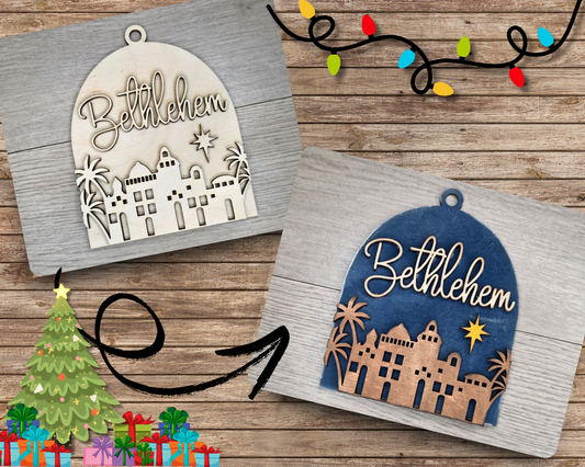 Bethlehem Ornament | #5189