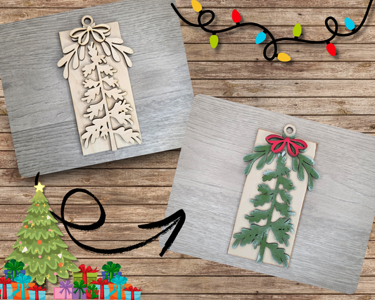 Winter Tree Ornament | #2798