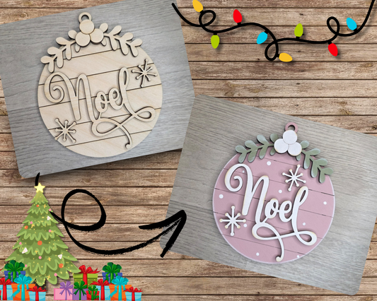 Noel Christmas Ornament  | #5327