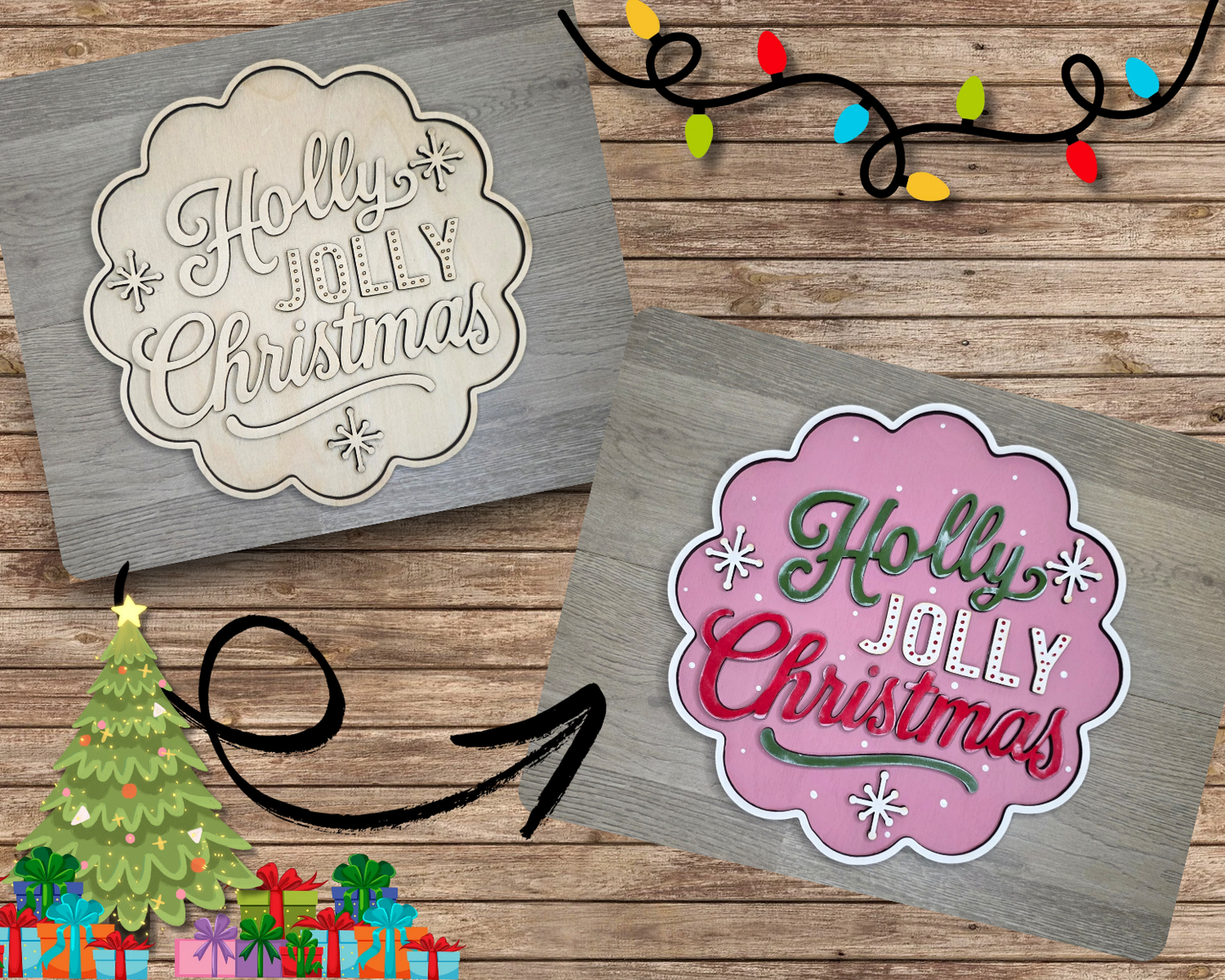 Holly Jolly Christmas | #5341