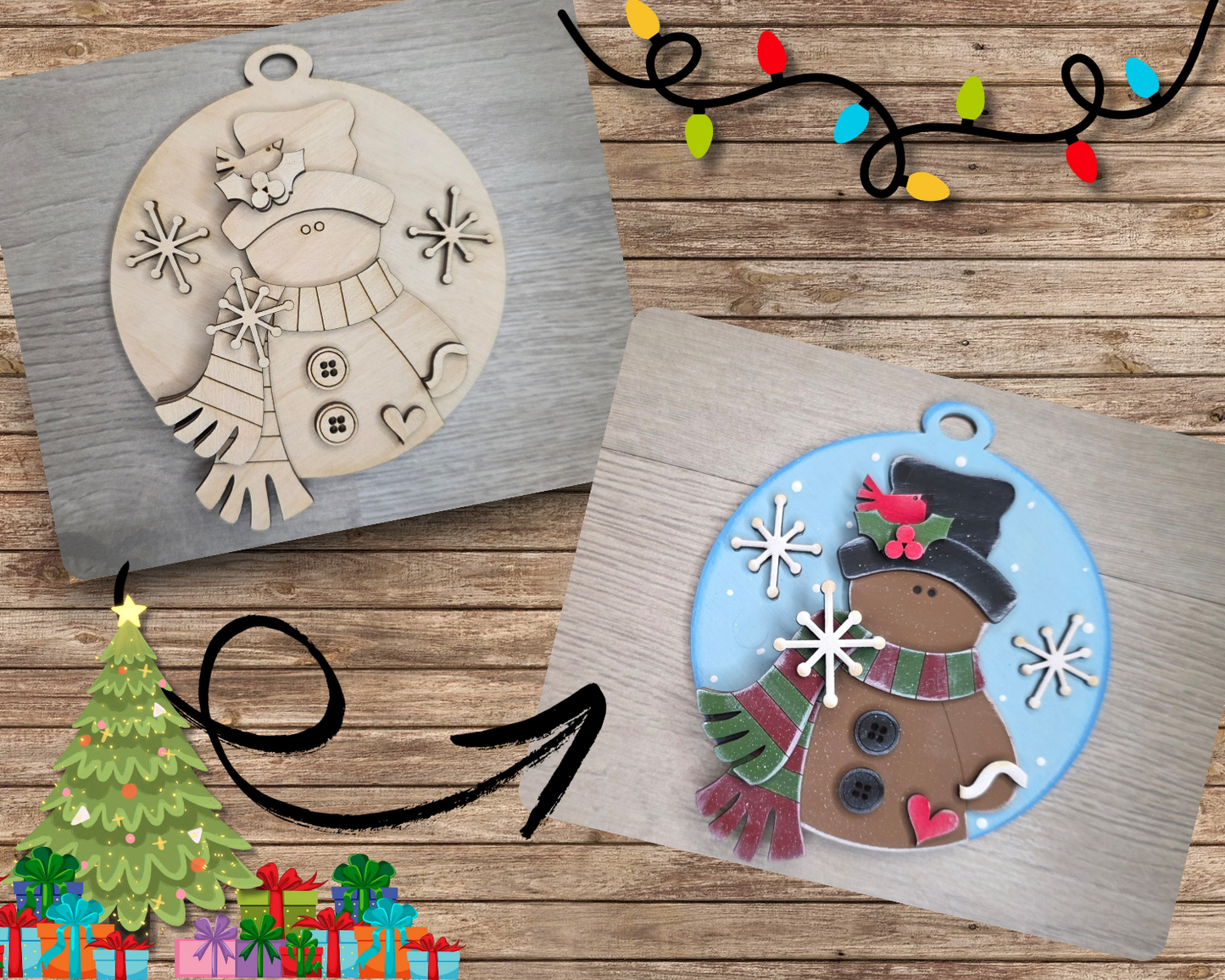 Gingerbread Ornament | #3559