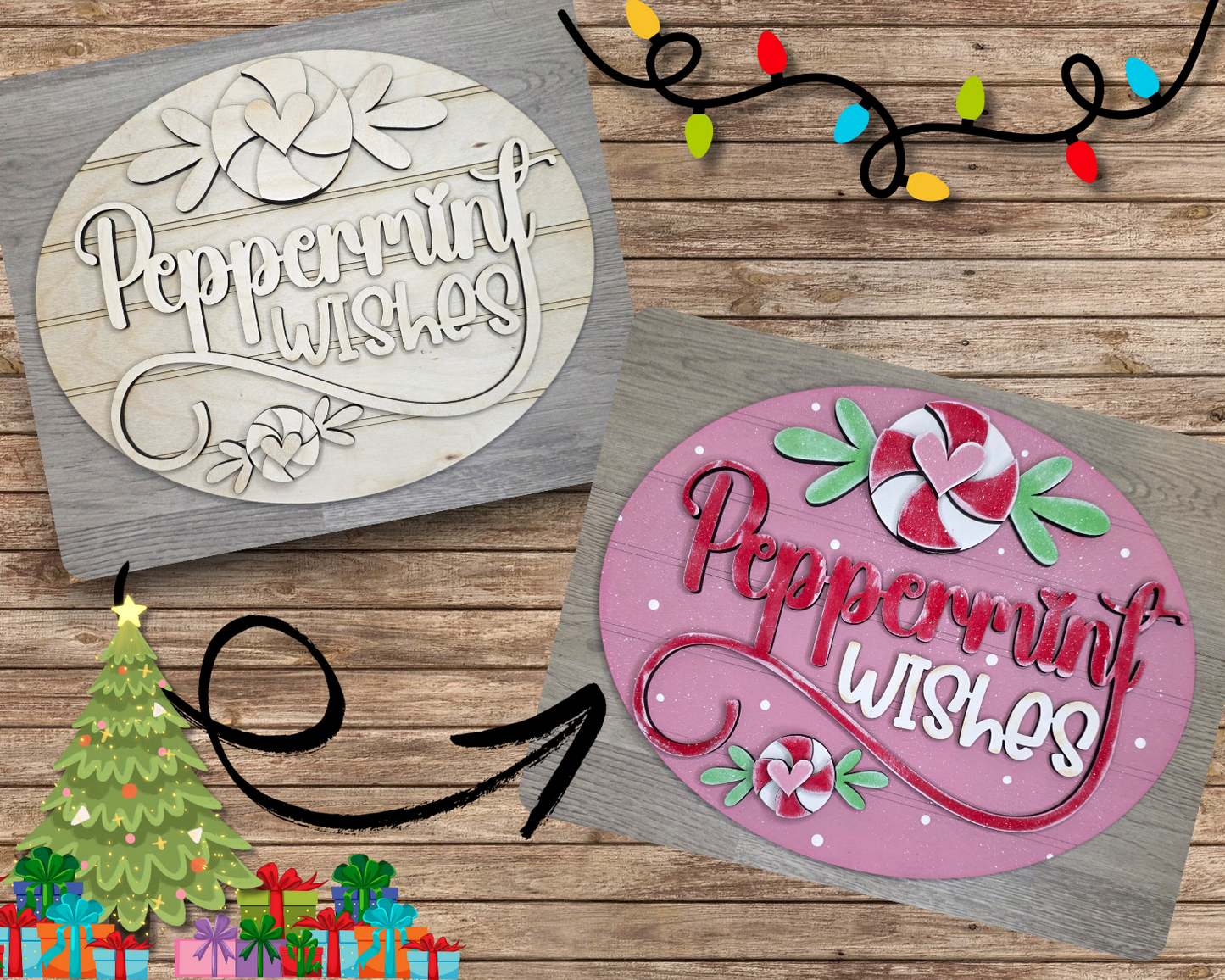 Peppermint Wishes | #5311