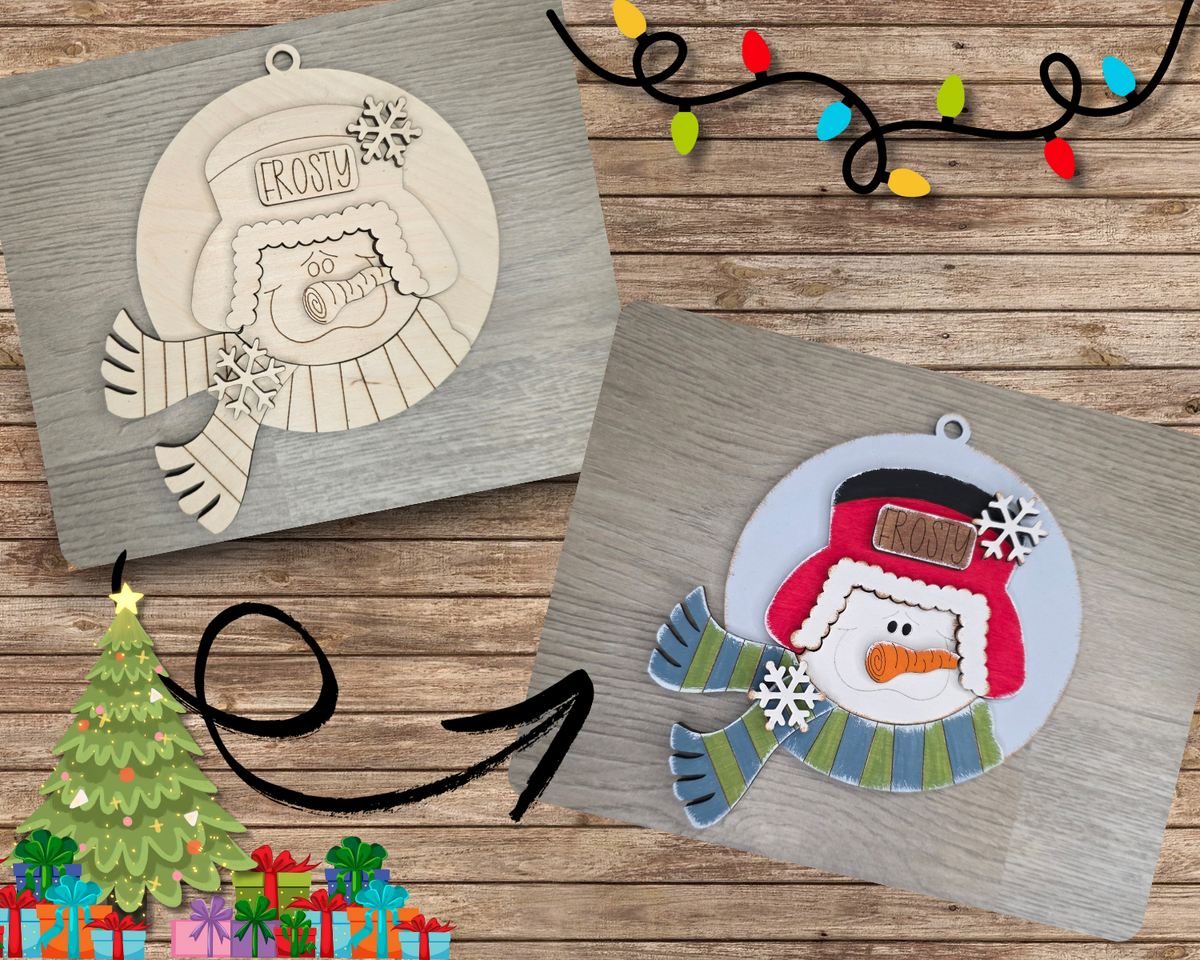 Snowman Ornament | #5263
