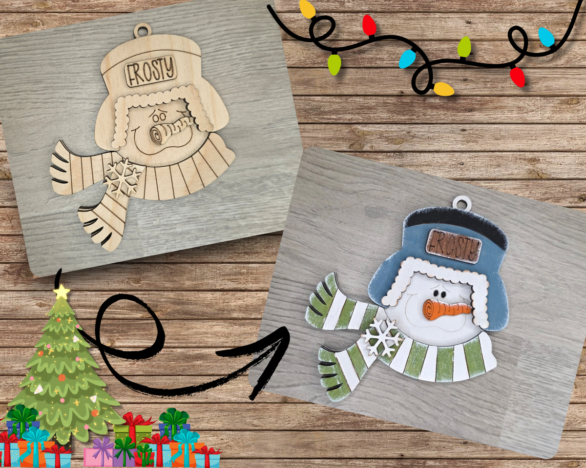 Snowman Ornament | #5359