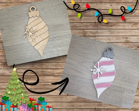 Vintage Ornament | #5353