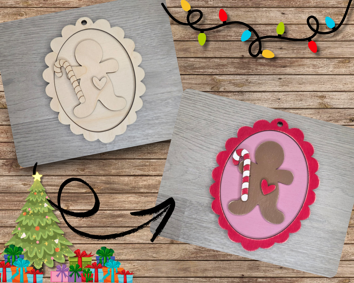 Gingerbread Ornament | #5354