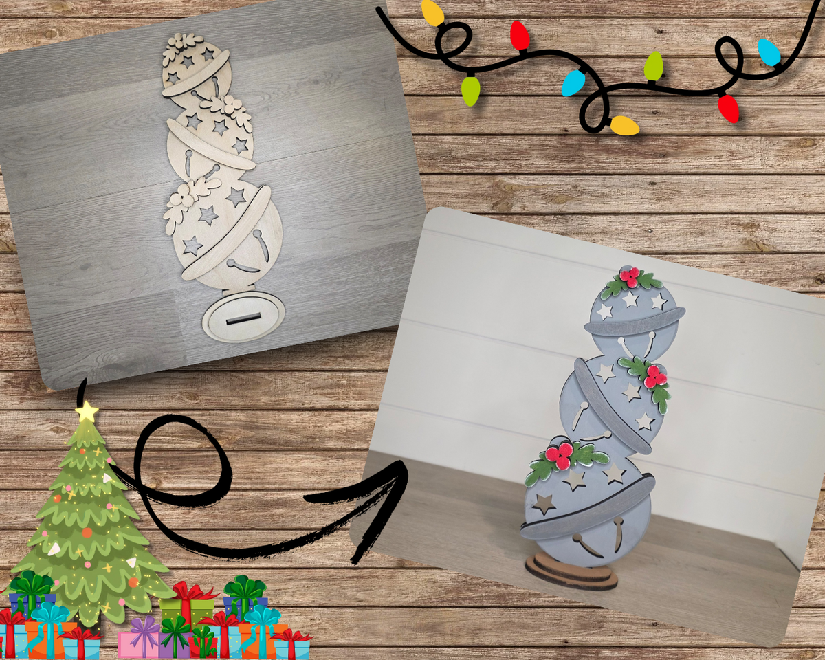 Jingle Bell Shelf Sitter | #5301