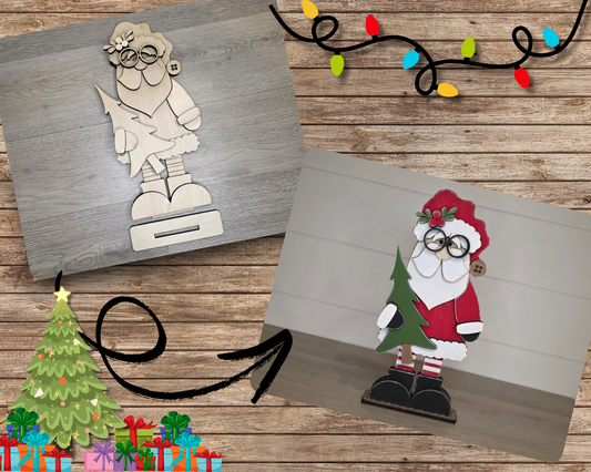 Santa Shelf Sitter | #5302