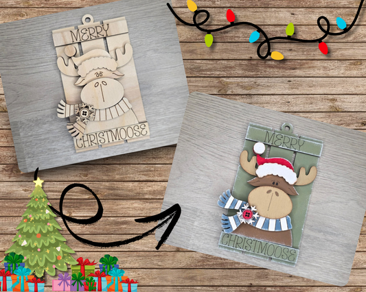 Moose Ornament | #5360
