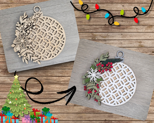 Mistletoe Ornament | #5362