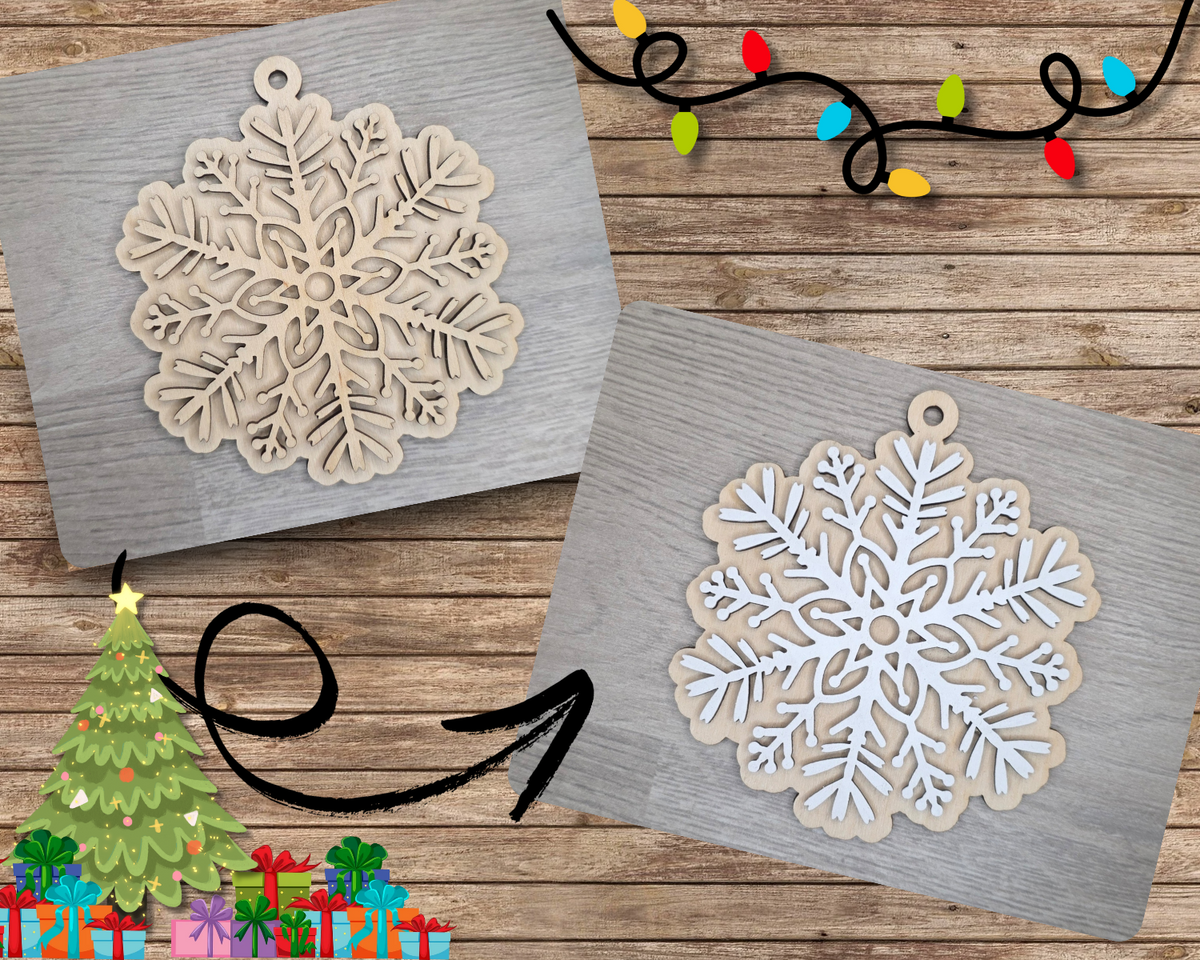 Snowflake Ornament | #3013