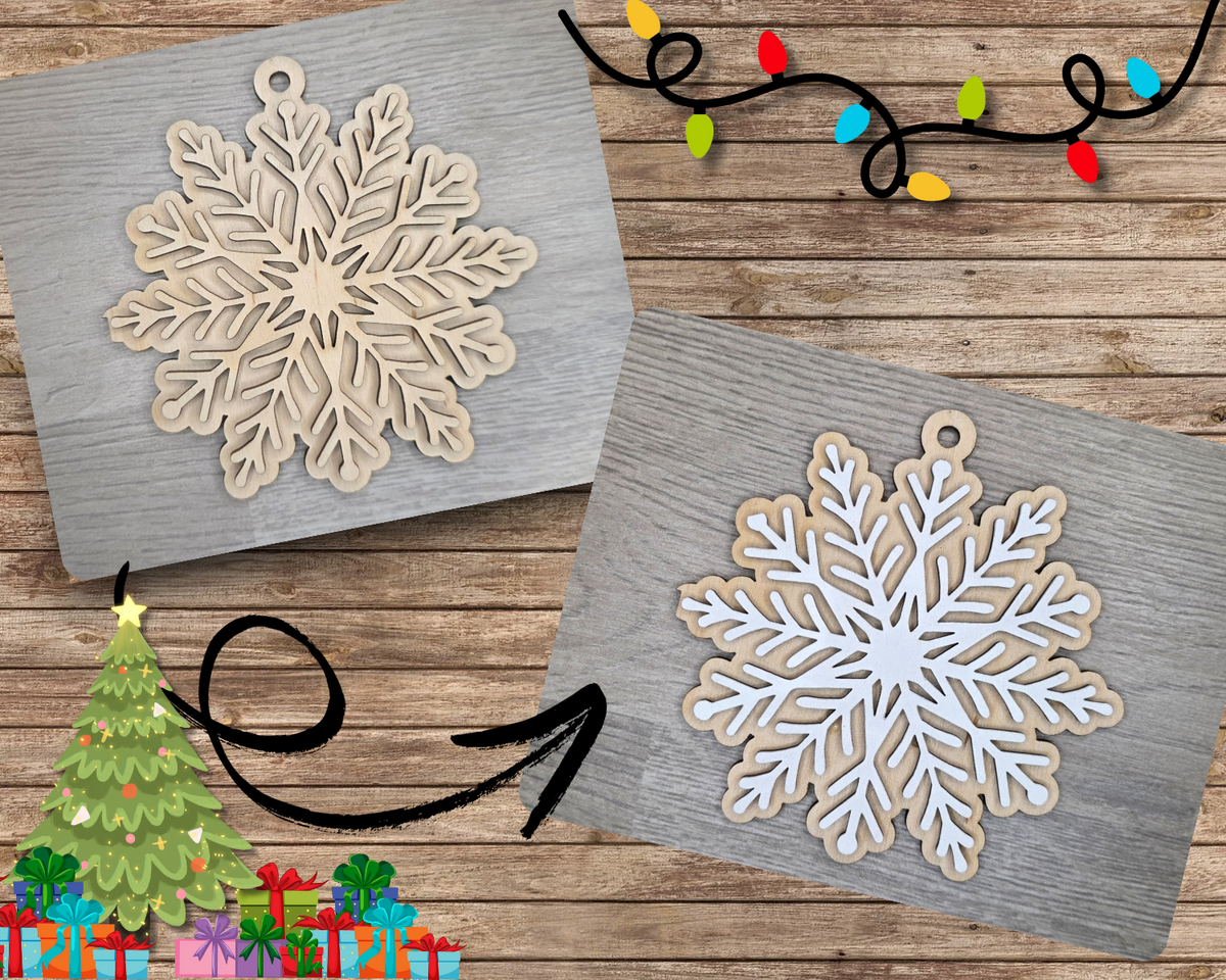 Snowflake Ornament | #5346