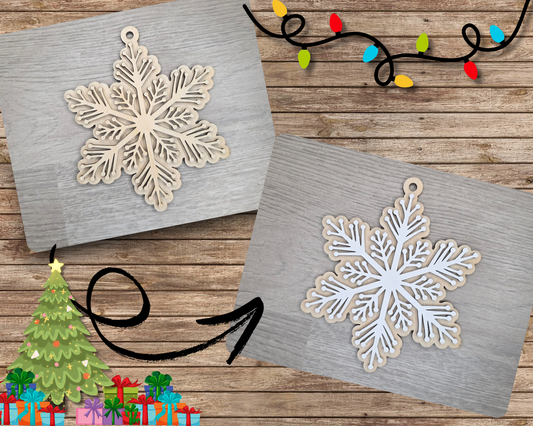Snowflake Ornament | #5347