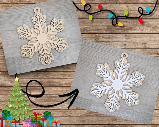 Snowflake Ornament | #5193