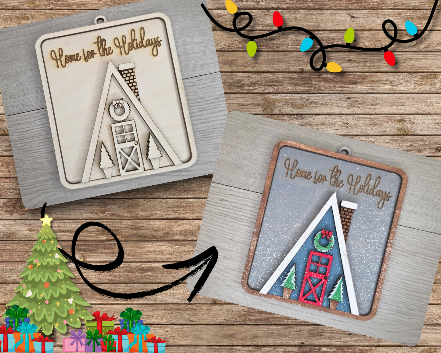 Home for the Holidays Ornament | #5159