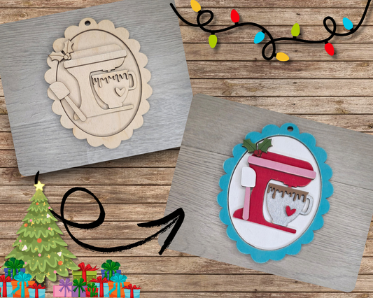 Baking Ornament | #5183