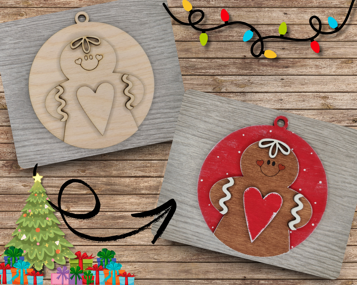 Gingerbread Ornament | #2579